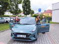 Na Dni otevřených dveří 22. 5.2024  byl představen a pokřtěn nový automobil